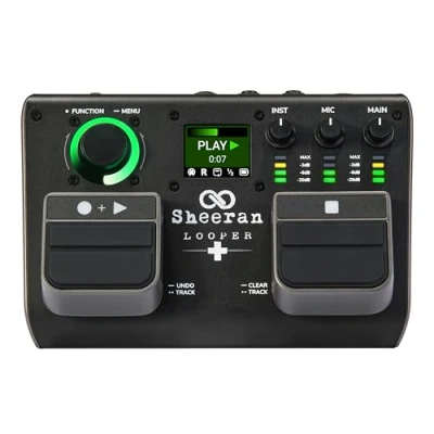 Afbeelding van Sheeran Loopers Looper + Effect unit voor gitaren