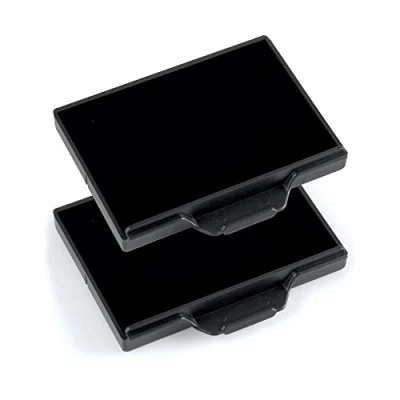Afbeelding van Trodat Vervangkussen Zwart, Voor Stempel 5480/5208, Blister Met 2 Stuks