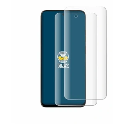 Afbeelding van BROTECT Screenprotector voor Motorola Moto G15 Folie Beschermfolie transparant volledig dekking (2 Stuks)