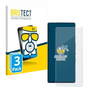 Afbeelding van BROTECT Screenprotector voor ZTE Nubia Red Magic 10 Pro+ Folie Beschermfolie Beschermglas matte (3 Stuks)