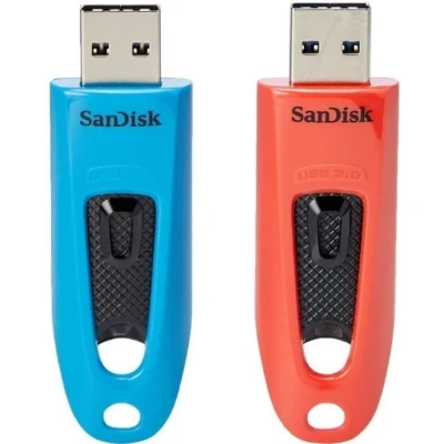 Afbeelding van SanDisk Ultra 64GB USB 3.0 Flash Drive 130MB/s
