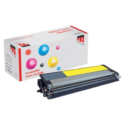 Afbeelding van Toner Quantore alternatief tbv Brother TN 325Y geel