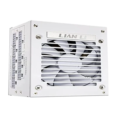 Afbeelding van Lian Li SP750 White Voeding EPS12V 2.92, SFX 80 PLUS Gold 750 Watt Modulair 200 240V Actieve PFC Zero Fan Mode wit