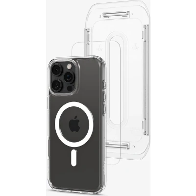 Afbeelding van Spigen iPhone 16 Pro Max hoesje (Apple Max), Smartphonehoes, Wit