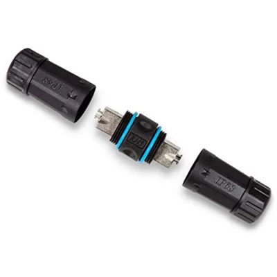 Afbeelding van odedo CAT 6A CAT7 Outdoor LAN RJ45 connector waterdicht IP68 koppeling