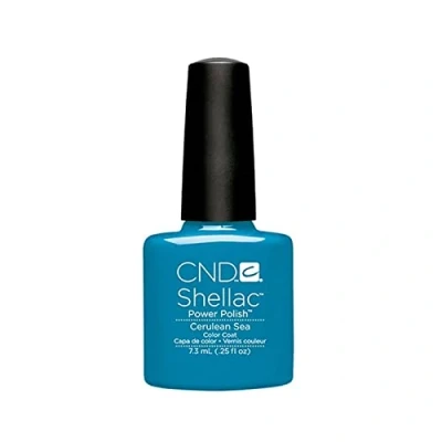 Afbeelding van CND Colour Shellac Gellak Cerulean Sea 7,3 ml