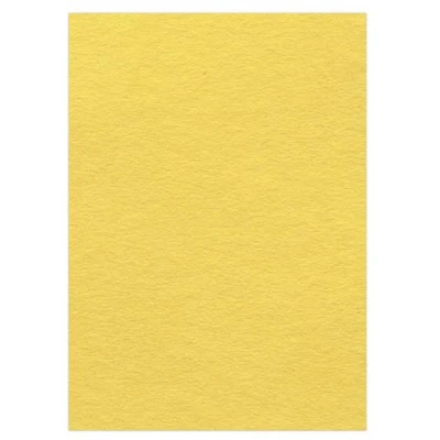 Afbeelding van A4 Geel Fotokarton 270 gr. 10 vel