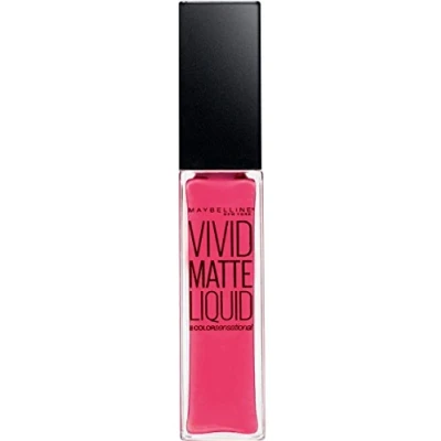 Afbeelding van Maybelline Color Sensational Vivid Matte Liquid 20 Coral lippenstift Koraal Mat