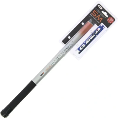 Afbeelding van NGT Quickfish Combo Compact Whip Vaste Hengel 5m (Incl. Tuigje &amp; Onthaker) Vissets