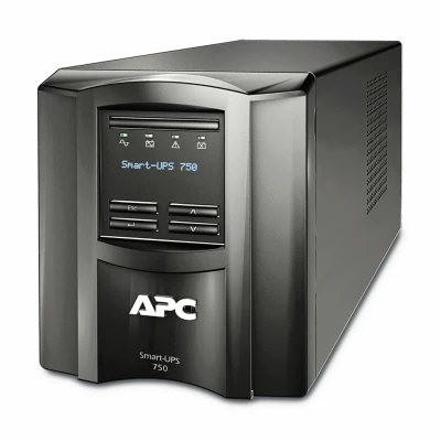 Afbeelding van APC Smart UPS SMT750IC Noodstroomvoeding 6x C13, USB, SmartConnect, 750VA