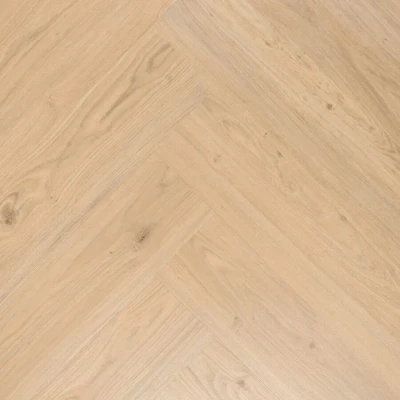 Afbeelding van Douwes Dekker Brede Visgraat Creme Brulee 07817 Klik PVC Vloer XL Beige