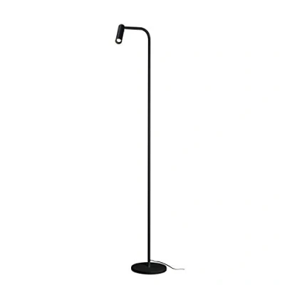 Afbeelding van Slv karpo tl led indoor staande lamp zwart 3000k 1001463