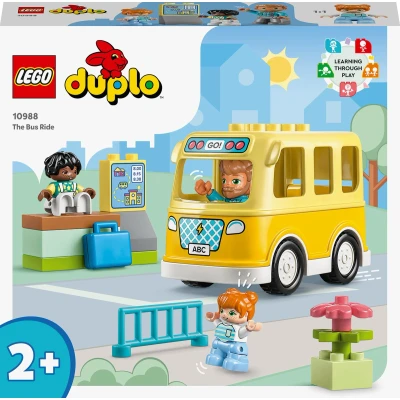 Afbeelding van Lego Duplo Town 10988 Het Busritje 1 stuk