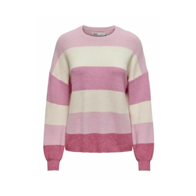 Afbeelding van ONLY Trui, Dames, Maat: XS, Pink lady