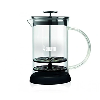 Afbeelding van Bialetti melkopschuimer glas Simon Lévelt