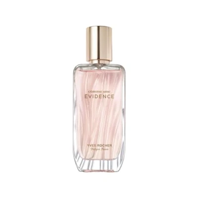 Afbeelding van Yves Rocher COMME UNE EVIDENCE Eau de parfum, bloemige groene rozengeur met chypre noten, Valentijnsdag cadeau idee voor vrouwen, 1 x verstuiver, 100 ml