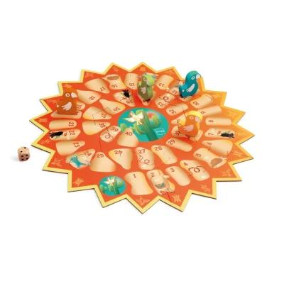Afbeelding van Scratch Creatief Speelgoed Ganzenbord Inca Trail Stijl