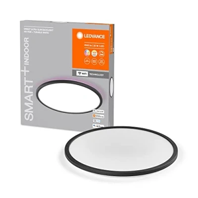 Afbeelding van LEDVANCE SMART+ WiFi paneellamp, zwart, 25W 294 lm 4 mm