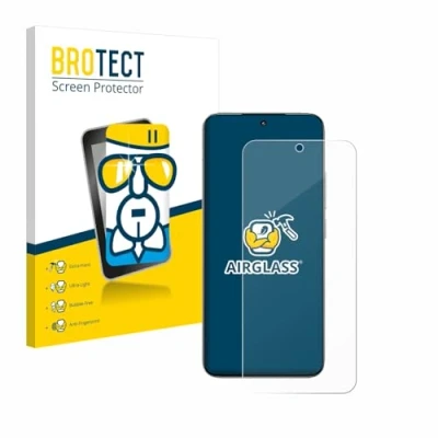 Afbeelding van BROTECT Screenprotector voor Xiaomi 15 Folie Beschermfolie Beschermglas transparant