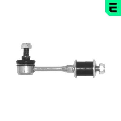 Afbeelding van OPTIMAL G7 802 Stabilisatorstang Achteras links, rechts Met moer, tussenringen HYUNDAI: ACCENT 2