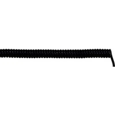 Afbeelding van LAPP 73220250 Spiraalkabel UNITRONIC® SPIRAL 100 mm / 400 4 x 0.25 mm² Zwart 5 stuk(s)