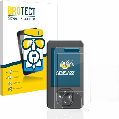 Afbeelding van BROTECT Screenprotector voor Dexcom G7 CGM Folie Beschermfolie Beschermglas transparant
