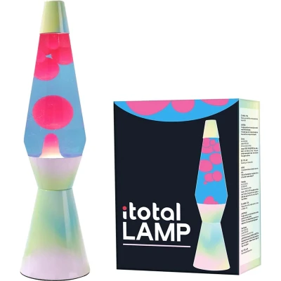 Afbeelding van Lavalamp Rainbow Dream, 40cm