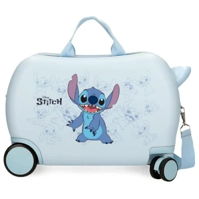 Afbeelding van Trolleykoffer Ride On Blauw