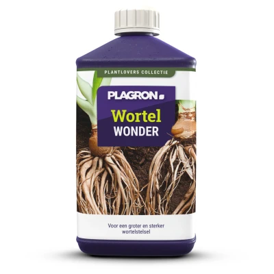 Afbeelding van Plagron Wortel Wonder Siertuinmest 1 l