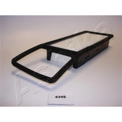 Afbeelding van ASHIKA 20 04 434 Luchtfilter 39,5mm 110mm 330, 244,4mm Filter insert HONDA: Jazz Hatchback (GD, GE3, GE2) 1.3 iDSi, 1.2 i DSI 2002 2008