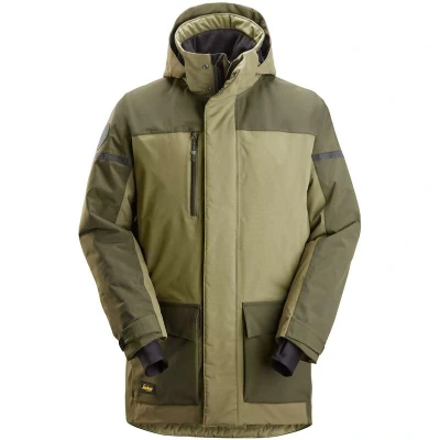 Afbeelding van Snickers Parka 1801 Khaki Groen (3135) Maat XXL