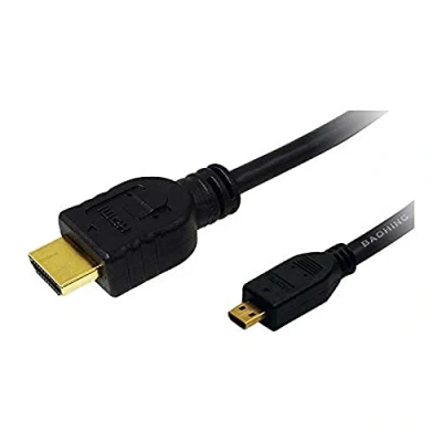 Afbeelding van LOGILINK HDMI v1.4 &gt; micro kabel, 1m, zwart