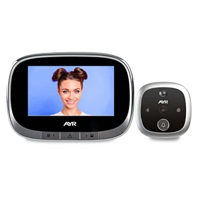 Afbeelding van Digitale deurspion, WLAN, AYR 763