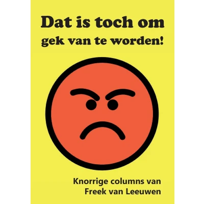 Afbeelding van Dat is toch om gek van te worden!