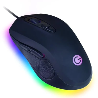 Afbeelding van Silvergear Gaming Muis Zwart 4 Instelbare DPI Standen 7 Knoppen