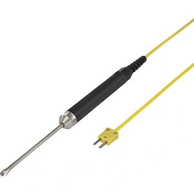 Afbeelding van VOLTCRAFT TP 207 Oppervlaktesensor 100 tot 300 C Sensortype K