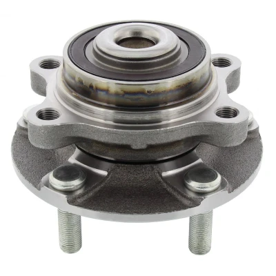 Afbeelding van MAPCO 46560 Wiellagerset Vooras links en rechts Met ingebouwde magnetische sensorring NISSAN: 350Z Coupe