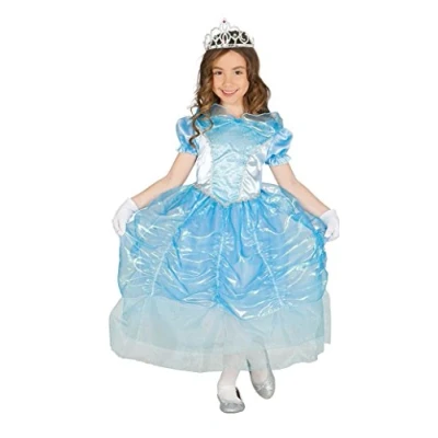 Afbeelding van Fiestas Guirca Verkleedjurk Zwaan Meisjes Polyester Blauw Mt 7 9