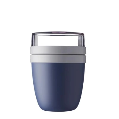Afbeelding van Lunch pot Mepal Ellipse Nordic denim