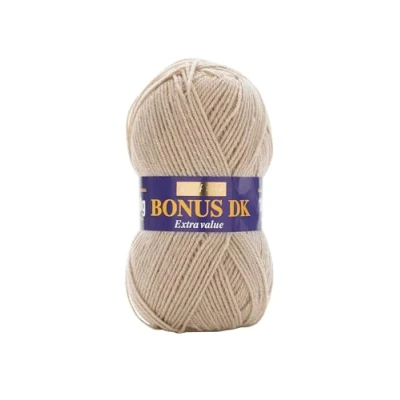 Afbeelding van Hayfield Bonus DK Dubbel Breien, Havermout (964), 100g van Sirdar