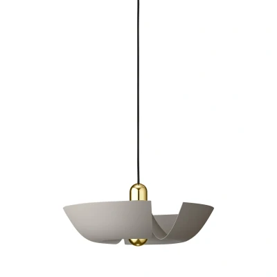 Afbeelding van AYTM Cycnus hanglamp Ø45 taupegoud