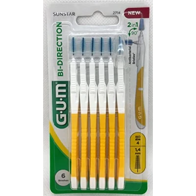 Afbeelding van Gum Bi direction 1.4mm, 6 stuks