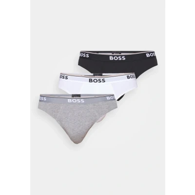 Afbeelding van BOSS Brief Power 3 PACK Slip, Heren, Maat: XS, Black