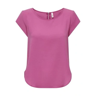 Afbeelding van ONLY top ONLVIC magenta