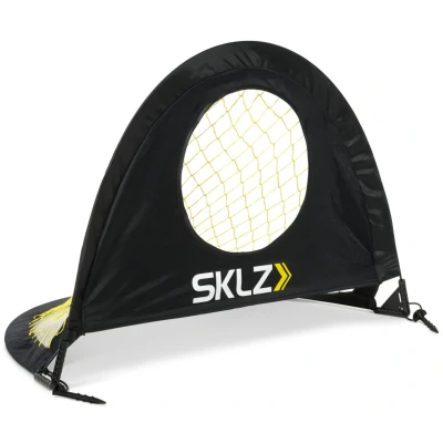 Afbeelding van SKLZ Precision Pop Up Goal Voetbaldoel Doel 2 in 1 Verstelbaar 183 x 122 cm Inclusief grondpinnen
