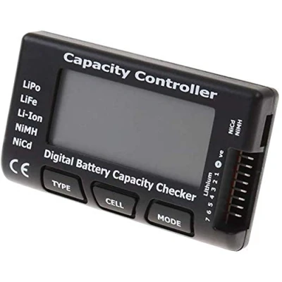 Afbeelding van RC Cellmeter 7 Digitale Batterij Capaciteit Checker Controller Tester Voltage voor LiPo Life Li ion NiMH Nicd Cell Meter