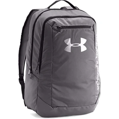 Afbeelding van Under Armour UA Hustle LDWR Herenrugzak, duurzame reisrugzak met laptopvak, waterafstotende laptoprugzak voor alle weersomstandigheden