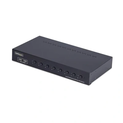 Afbeelding van 8 Port DisplayPort KVM Switch met 1U Rackmontage Kit