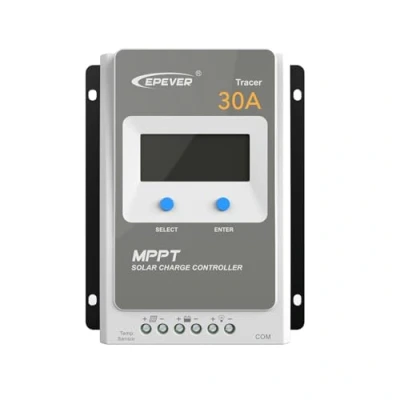 Afbeelding van EPEVER MPPT Tracer3210AN 30A auto werk 12V/24V laadregelaar LCD display commen negatieve aarding