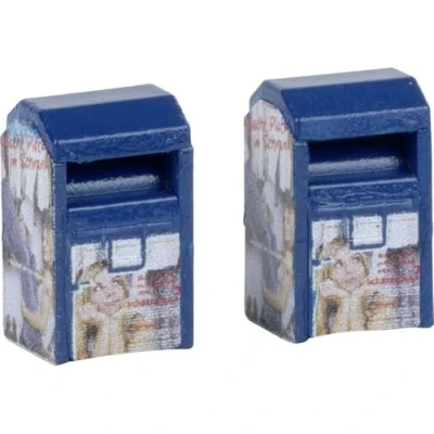 Afbeelding van Faller 272927 N 2 oude kastcontainers Bouwpakket